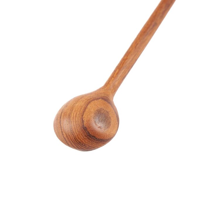 Bazar Bizar The Teak Root Flat Dosage Spoon