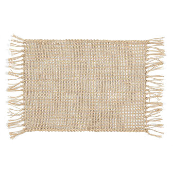 Bazar Bizar The Isey Seagrass Placemat - Natural