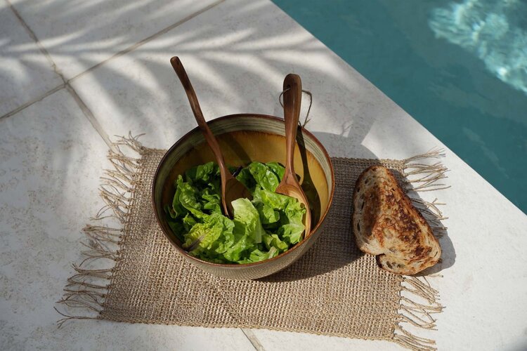 Bazar Bizar The Isey Seagrass Placemat - Natural