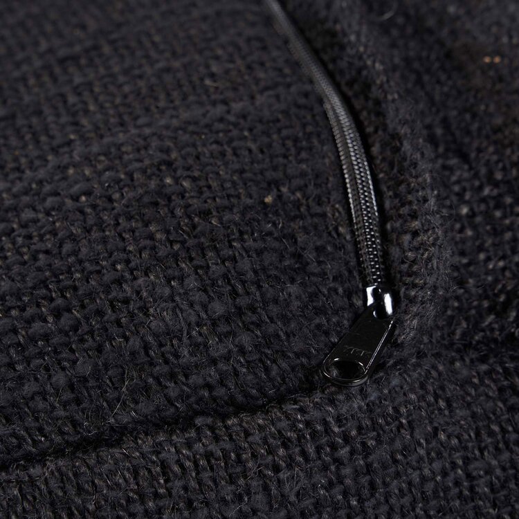 Bazar Bizar Der Comfy Pouf - Schwarz