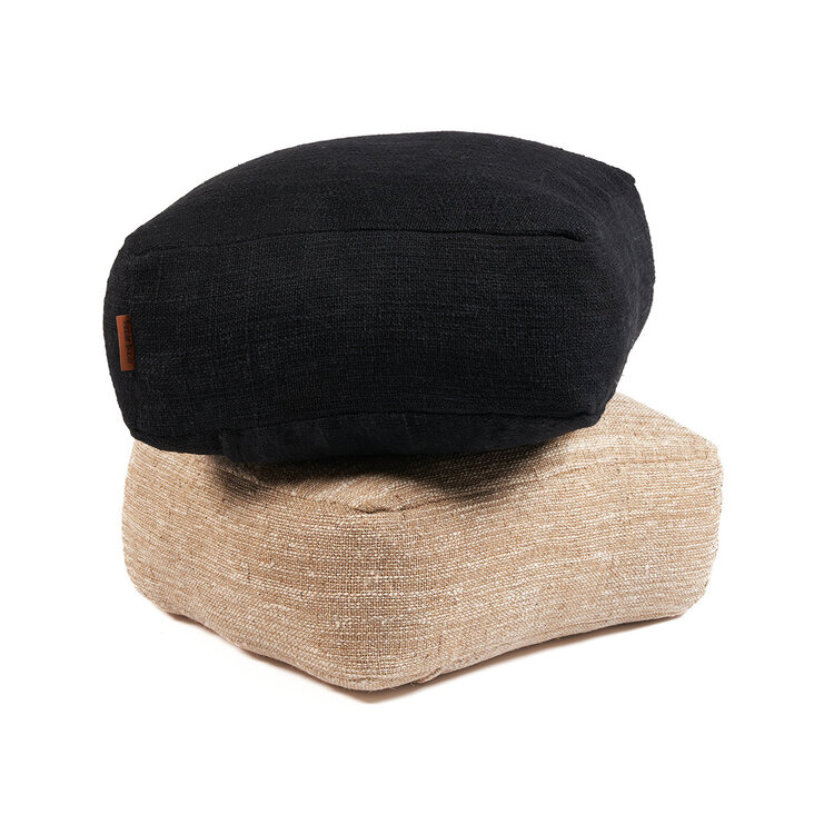 Bazar Bizar Le Pouf Comfy - Noir