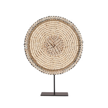 Bazar Bizar The Shell Martinique on Stand - Natural White