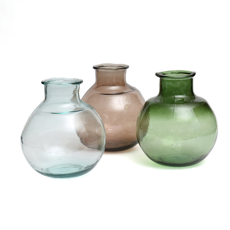 Bazar Bizar Die Yugang Vase - Beige