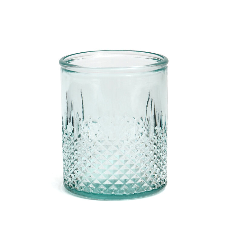 Bazar Bizar Het Zuanshí Glas - Blauw - S