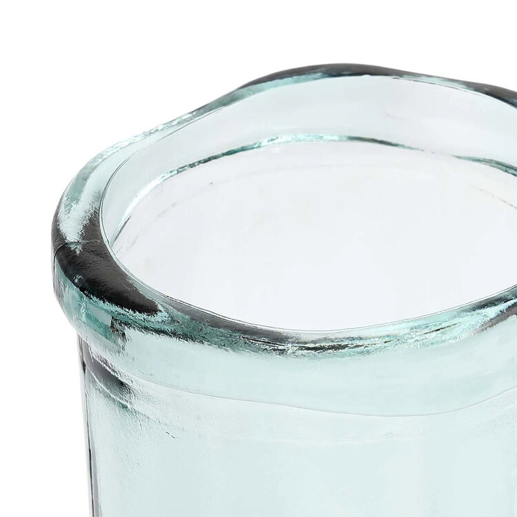 Bazar Bizar Die Jiandan Vase - Blau - M