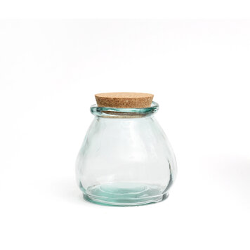 Bazar Bizar Le Pot en Verre Belly - Bleu - S