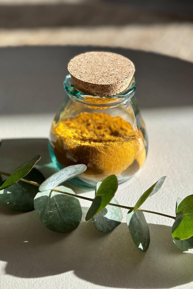 Bazar Bizar El Tarro De Vidrio Belly - Azul - S