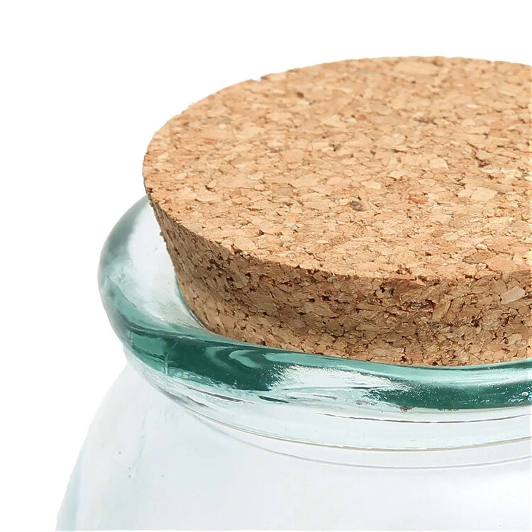 Bazar Bizar Le Pot en Verre Belly - Bleu - S