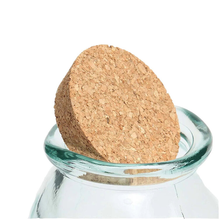 Bazar Bizar Der Belly Glasbehälter - Blau - S