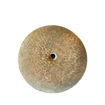 Bazar Bizar Die Full Moon Wandleuchte - Messing - M