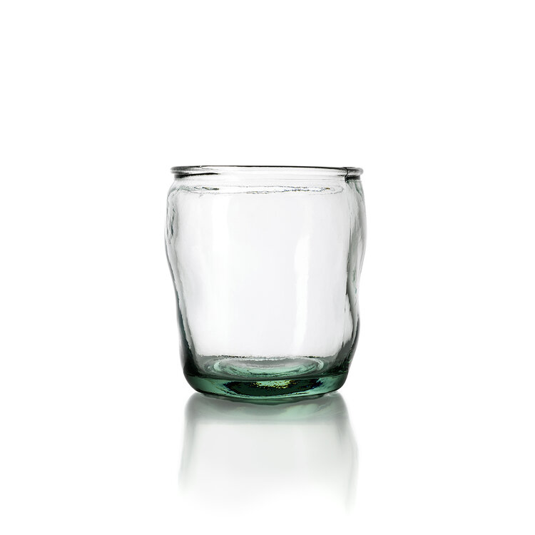 Bazar Bizar Le Verre Yang - Bleu