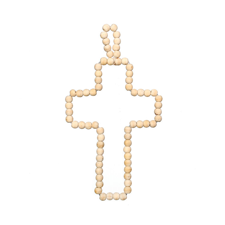 Bazar Bizar The Wooden Cross - Natural
