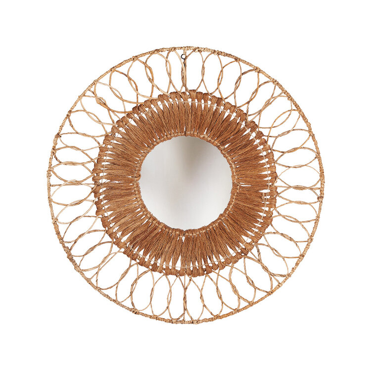 Bazar Bizar The Montezuma Mirror - Natural