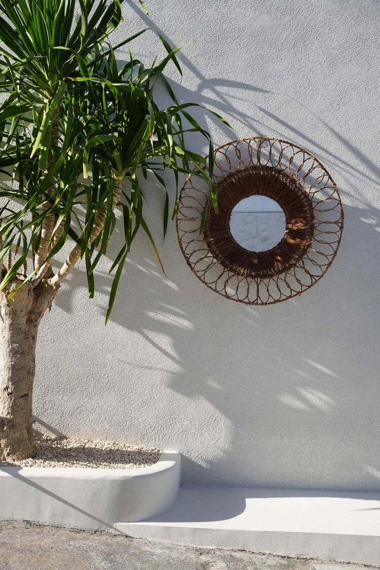 Bazar Bizar Le Miroir Montezuma - Naturel