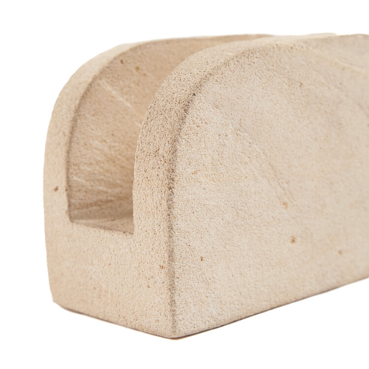 Bazar Bizar The Stone Tissue Holder