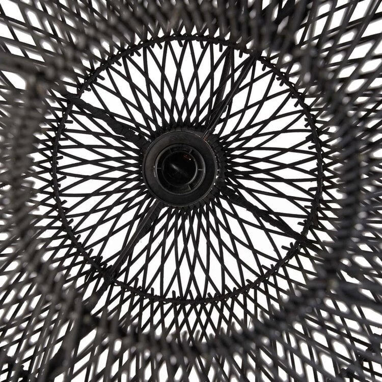 Bazar Bizar Die Bubble Pendelleuchte - Schwarz - M