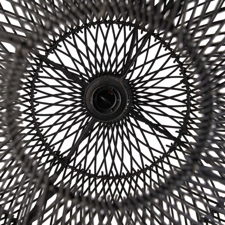 Bazar Bizar L'Abat-jour Bubble - Noir - M