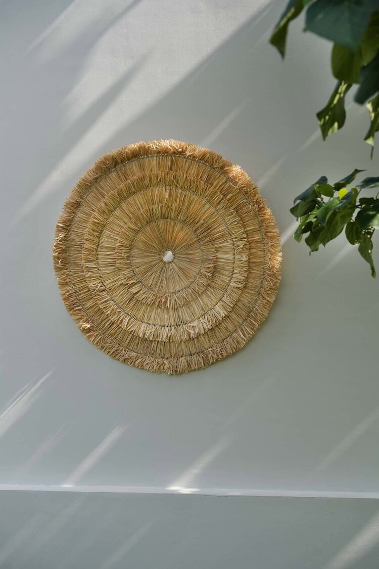 Bazar Bizar De Sehseh Muurdecoratie - Naturel - L