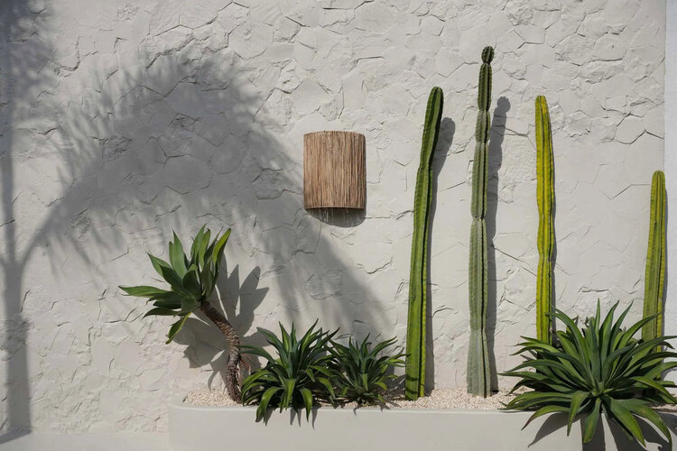 Bazar Bizar Lámpara de Pared Kohei - Natural