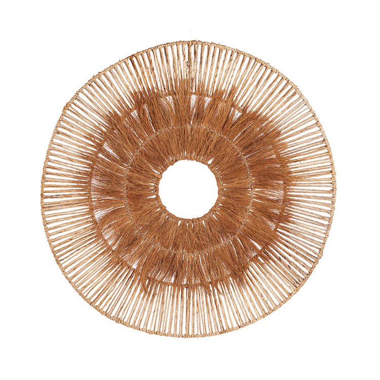 Bazar Bizar De Lobo Muurdecoratie - Naturel