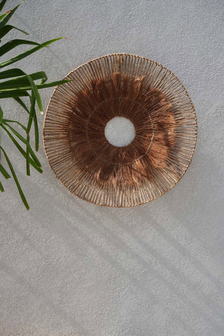 Bazar Bizar The Lobo Wall Deco - Natural