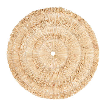 Bazar Bizar De Sehseh Muurdecoratie - Naturel - XL