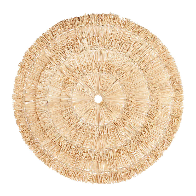 Bazar Bizar De Sehseh Muurdecoratie - Naturel - XL