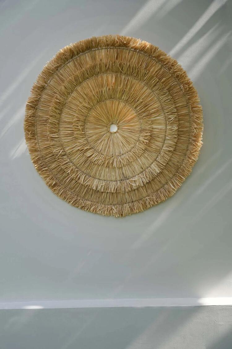 Bazar Bizar Decorazione da Parete Sehseh - Naturale - XL