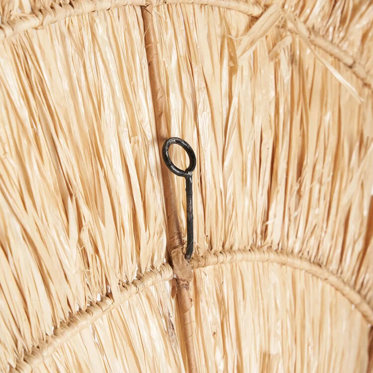 Bazar Bizar Decoración de Pared Sehseh - Natural - XL