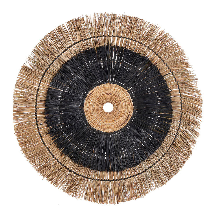 Bazar Bizar The Amazonia Wall Deco - Natural Black