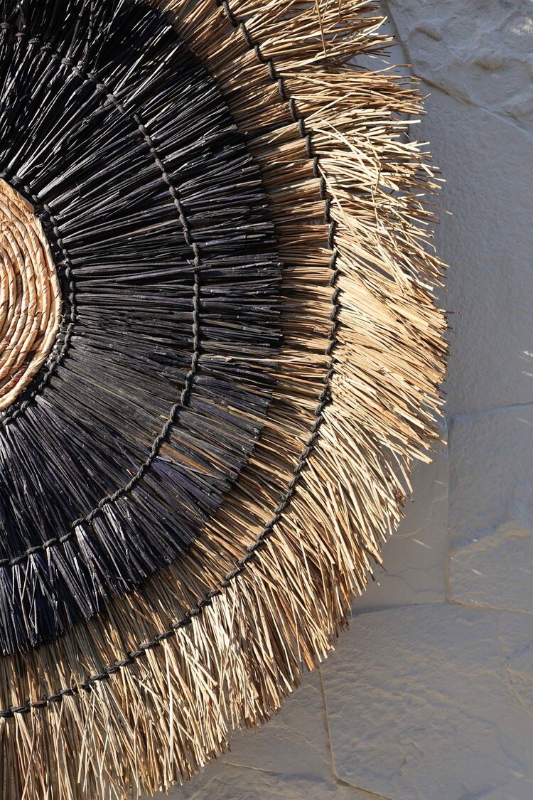 Bazar Bizar The Amazonia Wall Deco - Natural Black