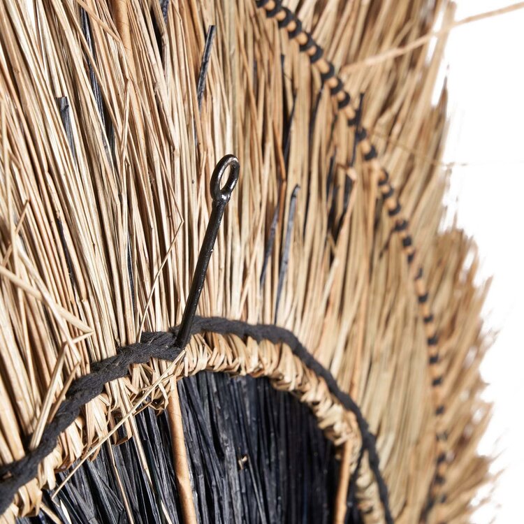 Bazar Bizar Die Amazonia Wanddekoration - Natur Schwarz