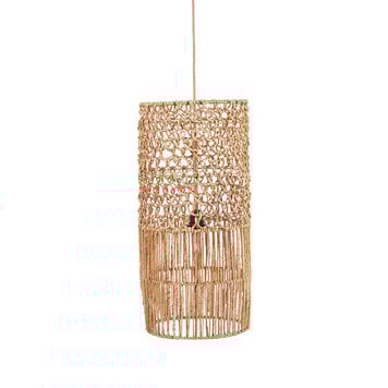 Bazar Bizar La Lampada a Sospensione Takuhanki - Naturale - L