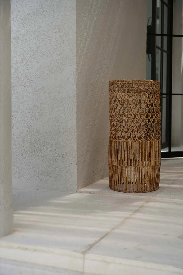 Bazar Bizar De Takuhanki Hanglamp - Naturel - L