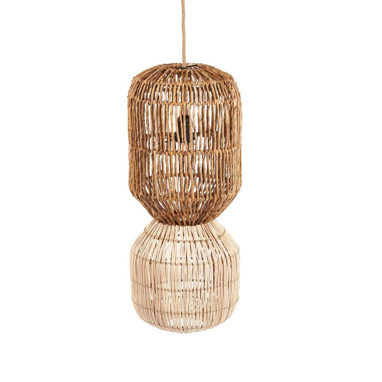 Bazar Bizar De ChemChem Hanglamp - Naturel - M