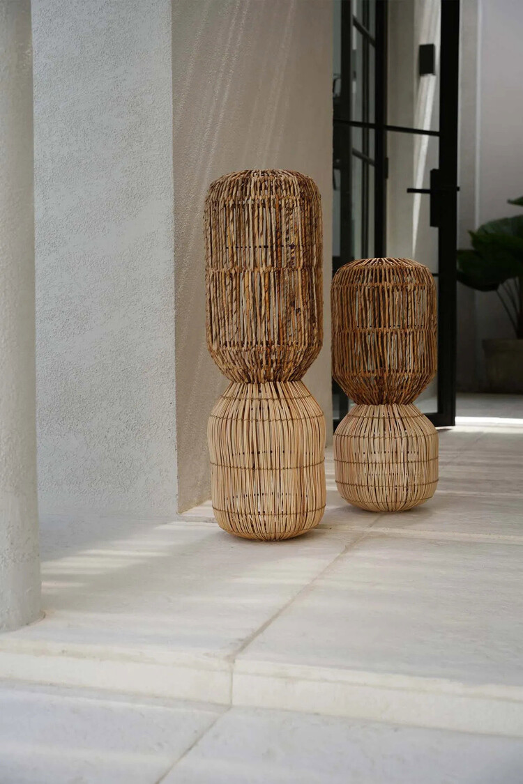 Bazar Bizar La Lámpara Colgante ChemChem - Natural - M