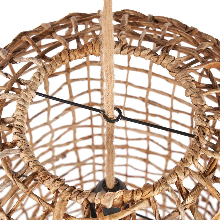 Bazar Bizar De Kuso Hanglamp - Naturel - L