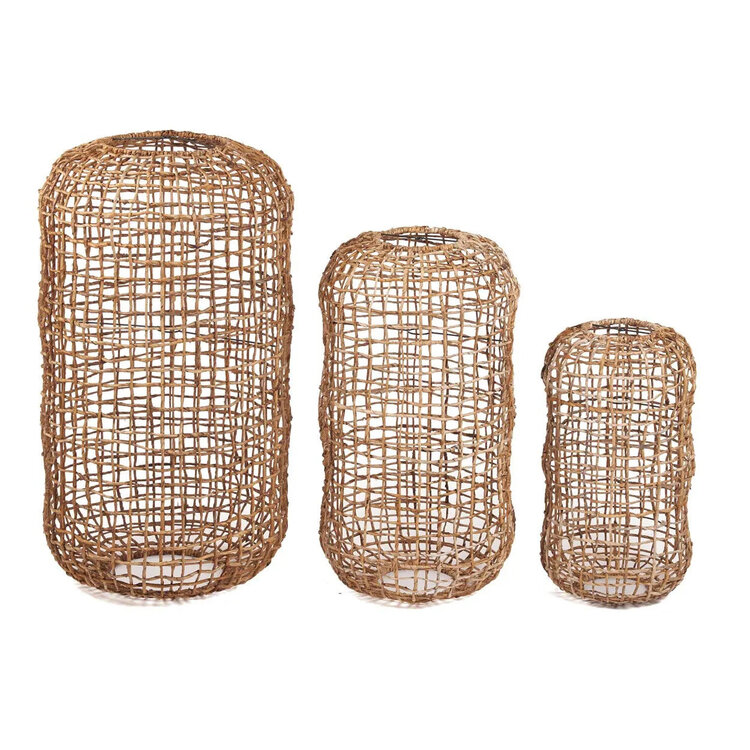 Bazar Bizar La Lámpara Colgante Kuso - Natural - L