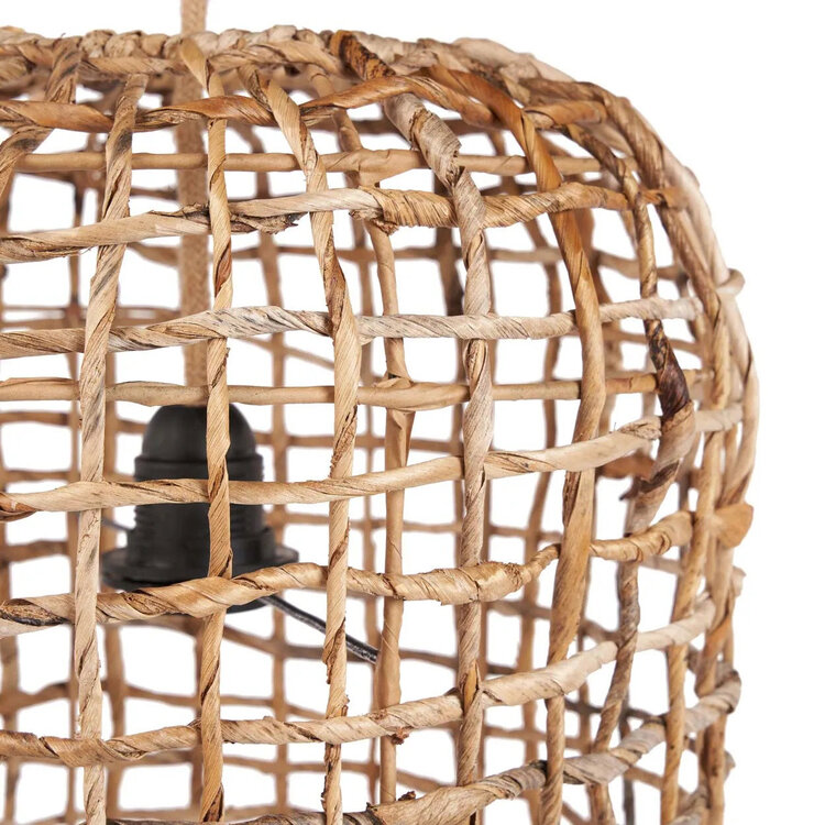 Bazar Bizar La Lámpara Colgante Kuso - Natural - M