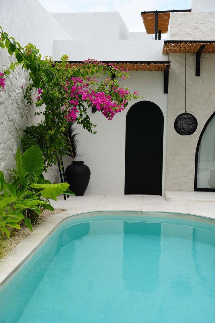 Bazar Bizar Die Bubble Pendelleuchte - Schwarz - S