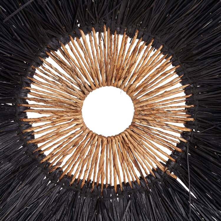 Bazar Bizar The Maurea Wall Deco - Black