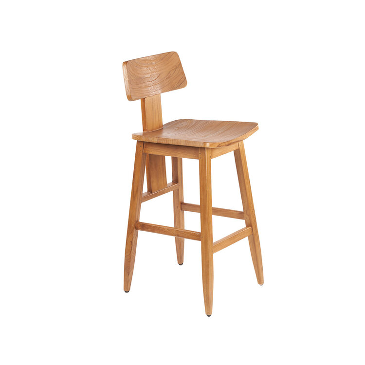 Bazar Bizar The LovYa Barstool - Natural