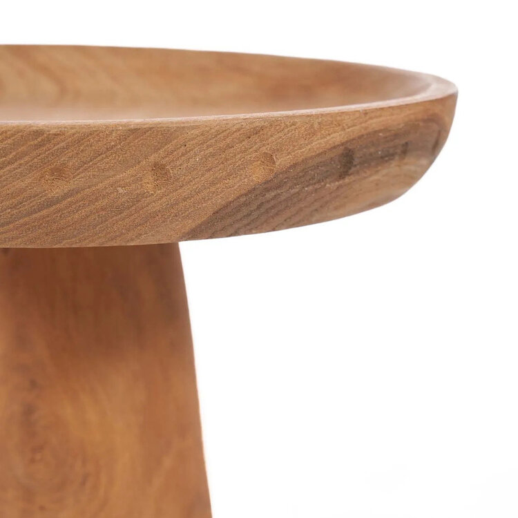 Bazar Bizar El Plato Para Tartas Titik - Natural