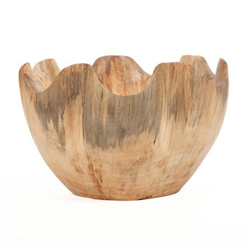 Bazar Bizar The Ifefe Fruit Bowl - Natural