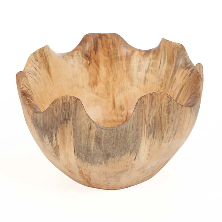 Bazar Bizar The Ifefe Fruit Bowl - Natural