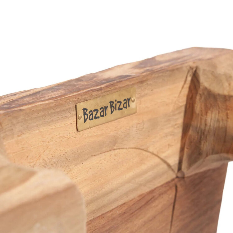 Bazar Bizar Das Yummy Tablett - Natur