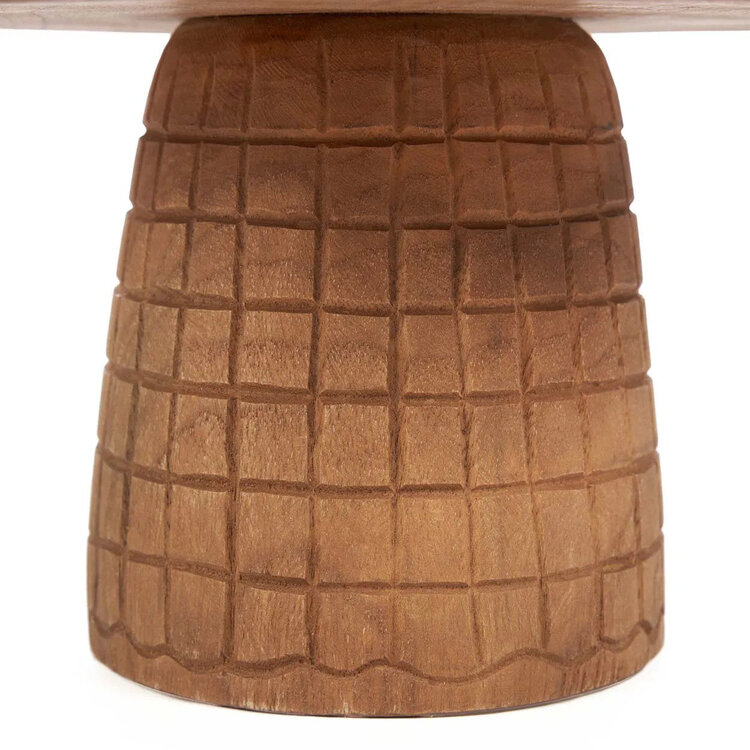 Bazar Bizar The Kotak-Kotak Cake Dish - Natural