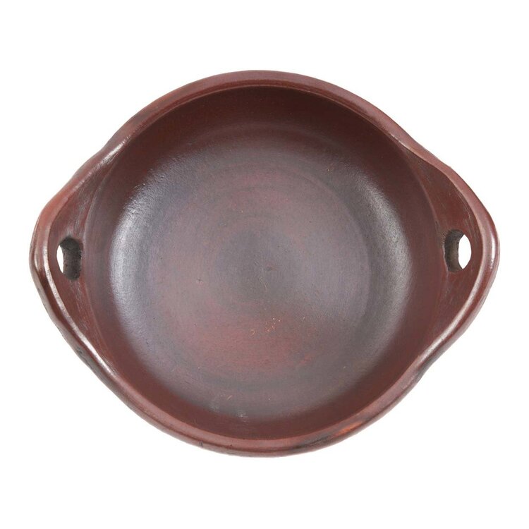 Bazar Bizar El Plato Hondo Ethnic - Terracota