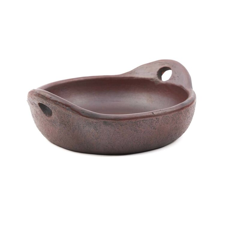Bazar Bizar The Ethnic Deep Plate - Terracotta