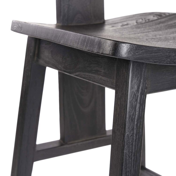 Bazar Bizar The LovYa Bar Stool - Black